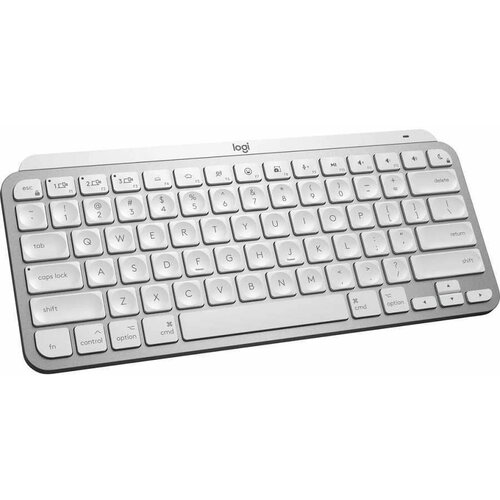 Logitech bežična tastatura mx keys mini us/ svetlo siva Slike