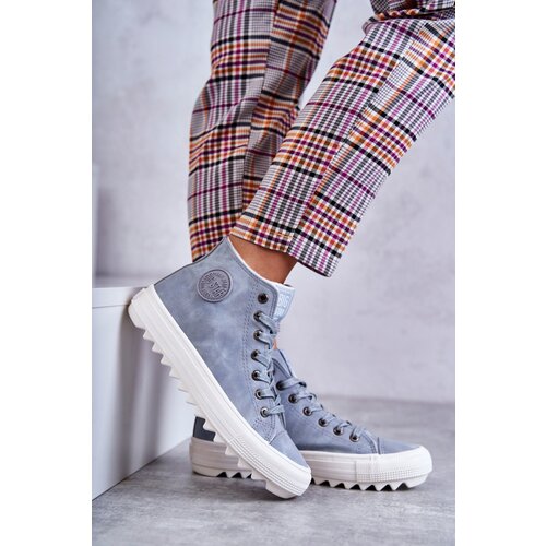 Big Star Women&amp;#039;s Leather Warm Sneakers Slike