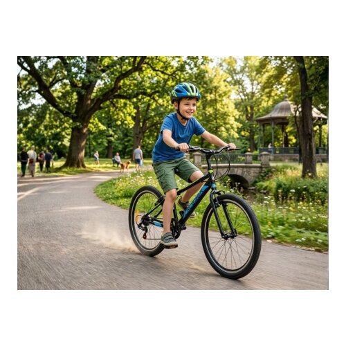  Dečija Bicikla Sport 24" 7 Crna ( SM-24901 ) Cene