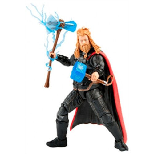 Marvel hasbro legends series 6-palčna lestvica akcijska figura toy thor, infinity saga lik, premium design, slika in 5 dodatkov multicolor, F0188, (20839117) Cene