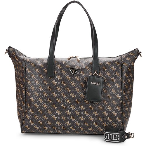 Guess Potovalne torbe LATONA CARRYON LARGE TOTE Kostanjeva Cene