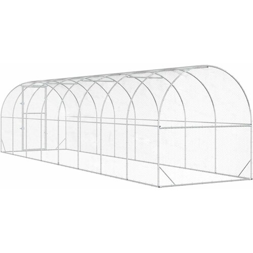  Koko&amp;scaron;injac Srebrna 800 x 200 x 200 cm Pocinčani čelik Slike