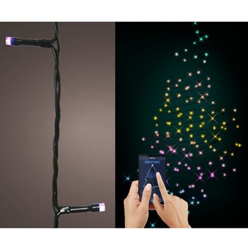  Novogodišnja LED rasveta Colour Changing 490cm-50L Lumineo 490713 Cene