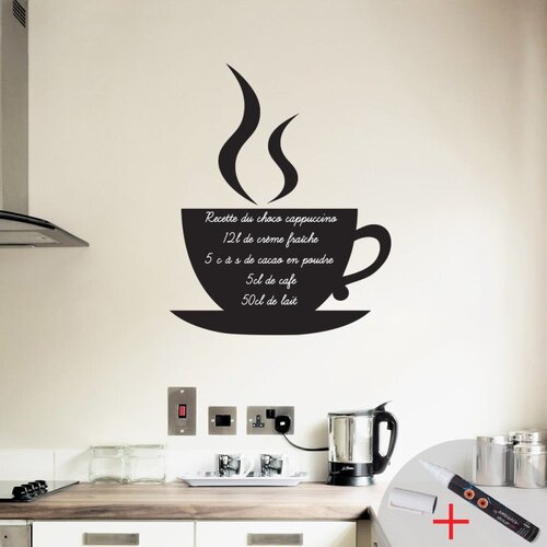Ambiance Set naljepnica za označavanje i marker Coffee Slike