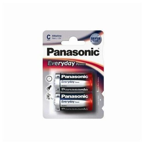 Panasonic LR14EPS/2BP- 2×C Alkalne Everyday Power baterija Slike