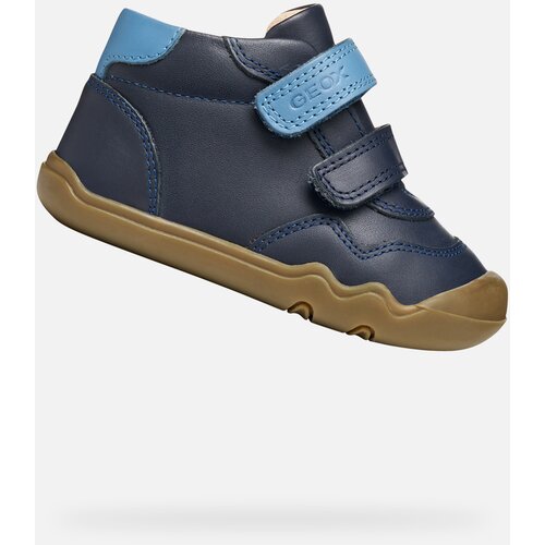 Geox Boys First Steps Steppieup Dark Blue - Boys Cene