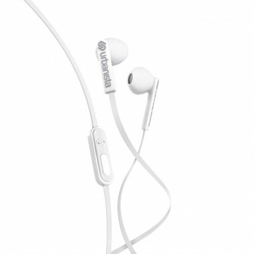 Urbanista san francisco white stereo slušalice, mikrofon, 3.5mm jack, bele Slike