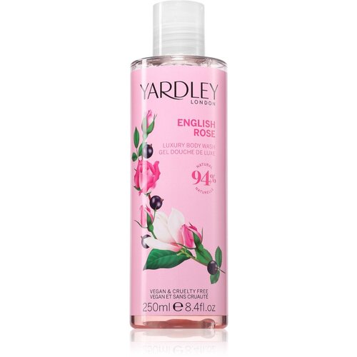 Yardley English Rose gel za prhanje za ženske 250 ml Cene