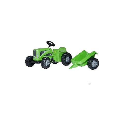  traktor rollykiddy futura sa prikolicom zelena Cene