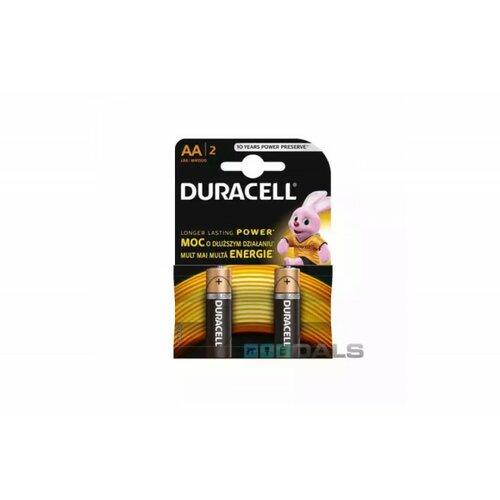 Duracell baterija basic LR6 aa (pak 2 kom), nepunjiva Cene