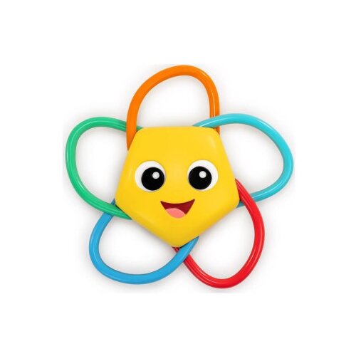 Kids II Soothing Star Teether &amp;amp; Rattle Toy grickalica za bebe sa zvečkom 0 m+ 1 kom Slike