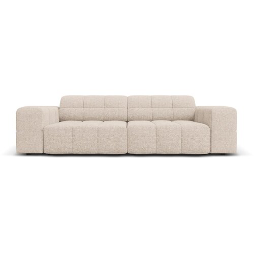 Cosmopolitan Design Bež sedežna garnitura 204 cm Chicago – Cene