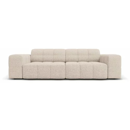Cosmopolitan Design Bež sofa 204 cm Chicago –