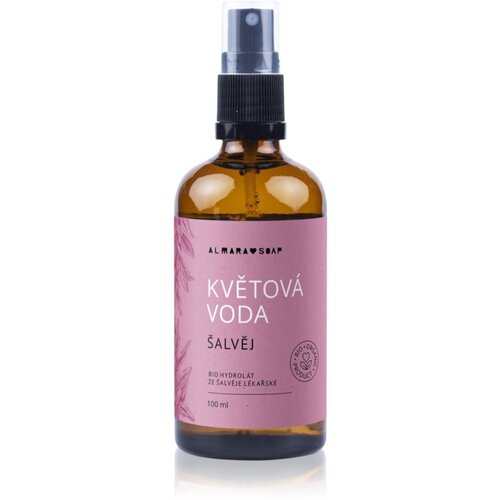 Almara Soap Floral Water Sage voda za lice za masno i problematično lice 100 ml Cijene