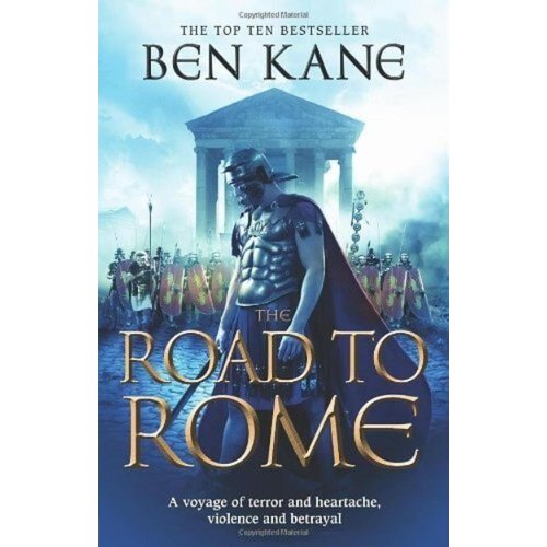 The Book Service Limited Ben Kane - The Road to Rome Slike