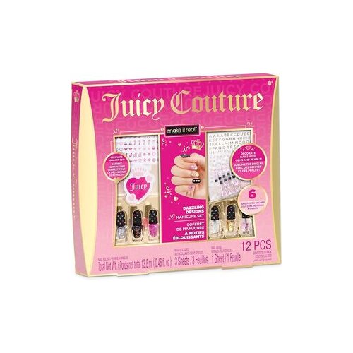 MAKE IT REAL Make It Real: Juicy Couture sjajni set za manikuru Cene