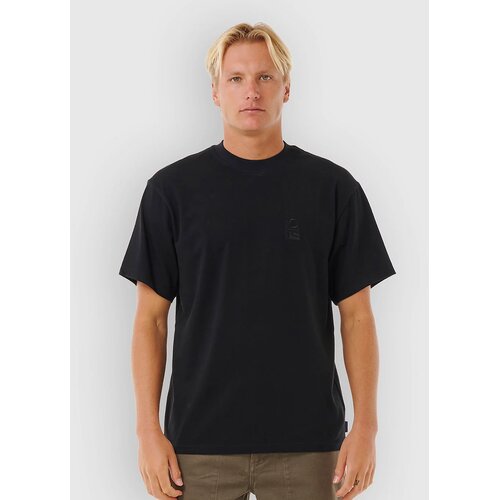 Rip Curl Search Embroidery T-shirt black Cene