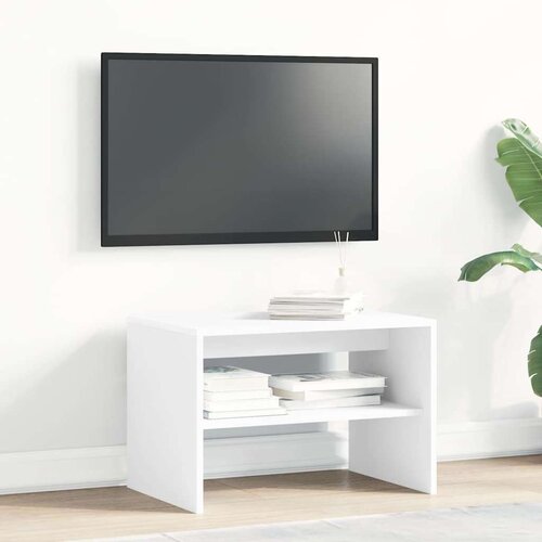 vidaXL TV omarica bela 60x40x40 cm Inženirski les Cene