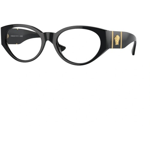 Versace Okvir za naočare 0VE3345 GB1 54, Ženski, Crni Cene