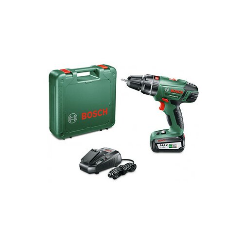 Bosch vibraciona PSB 14,4 LI-2, 14,4V/2 brzine/43/20 Nm/kofer/punjač bušilica Slike