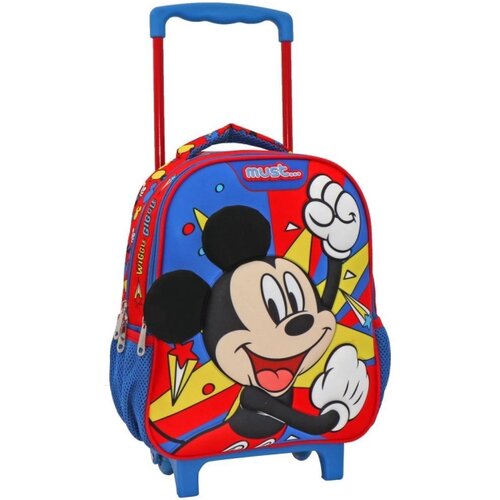 RANAC PREDŠKOLSKI TROLLEY 563464 MICKEY SY Cene