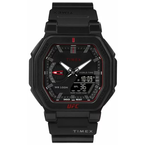Timex Ročna ura UFC Colossus TW2V55200 Črna
