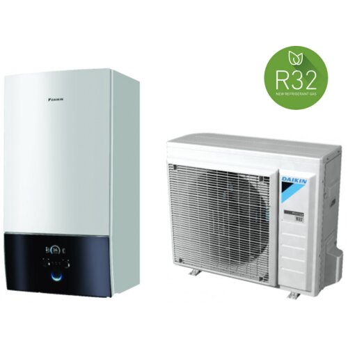 Daikin nizkotemperaturna ogrevalna toplotna črpalka altherma 3 ERGA04EAVH + EHBH04E6V 4,30 kw - brez bojlerja Slike