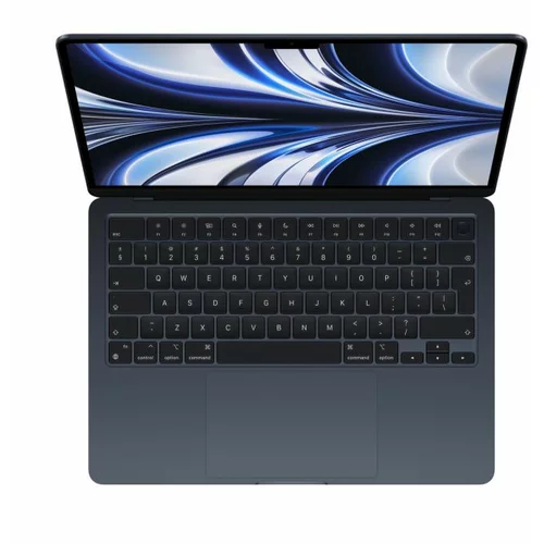 Apple MacBook Air, mly33cr/a, 13.6 Retina display 500nits, M2 chip 8‑core CPU, 8‑core GPU, 8GB RAM, 256GB SSD, Midnight, laptopID: EK000482725