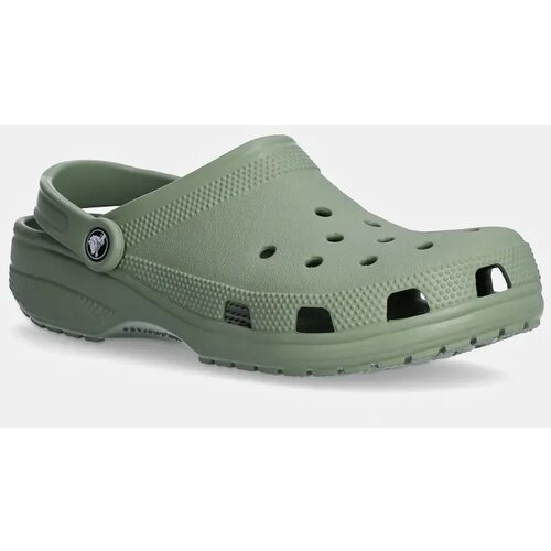 Crocs Mu&amp;scaron;ke papuče Classic Clog, Maslinaste Slike