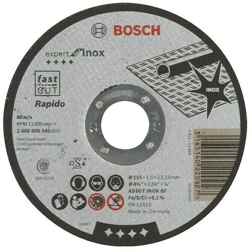 Bosch Power Tools Trennscheibe 2608600545 2608600545: orodje za rezanje ploščica 2608600545., (20786588) Cene