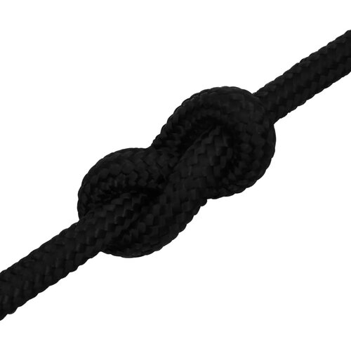  Vi&amp;scaron;enamjensko univerzalno uže 18 mm 25 m Crna Poliester - Crna 18 mm 25 m Slike