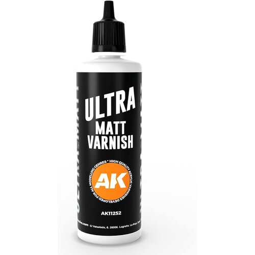 AK Interactive Ultra Matt Varnish 100ml - 3rd Gen Lak AK11252 Cene