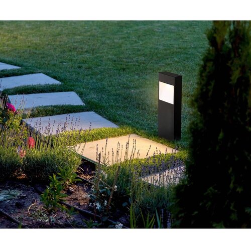 Eglo Manfria spoljna/podna, led, 10w, 1000lm, v-380, antracit/bela Cene