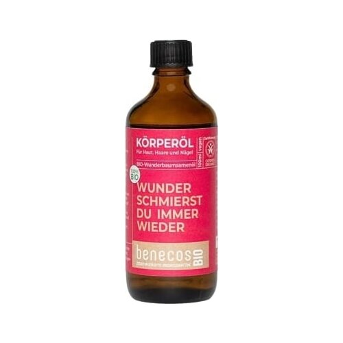 Benecos benecosBIO olje za telo &amp;quot;Wunder schmierst du immer wieder&amp;quot; Slike