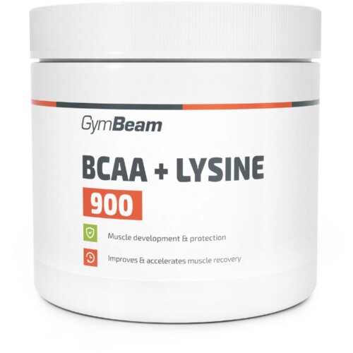 GymBeam BCAA + Lizin 900 300  tabl Cene