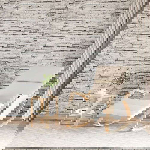  3D zidni paneli 14 kom svjetlosiva 100x25 cm EPS Slike