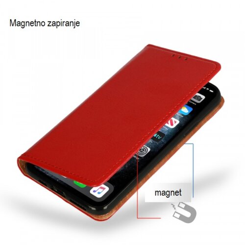  Special usnjena preklopna torbica za samsung galaxy S23 plus 5G - rdeča Slike