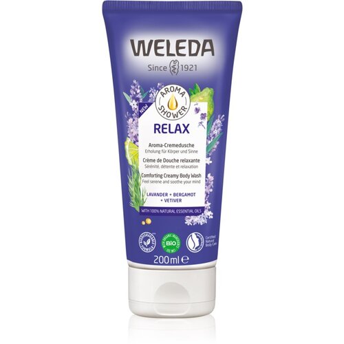 Weleda relax aroma kremnim gel za prhanje Cene