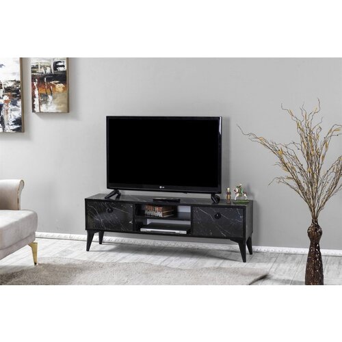 MyMassa Neva TV komoda crna 150 cm Cijene