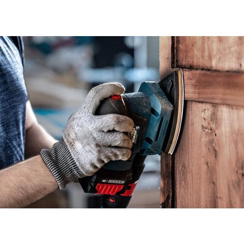 Bosch komplet EXPERT M480 brusnih mreža 93 x 186mm, granulacija 80/120/180; 10-delni - 2608901206 Slike