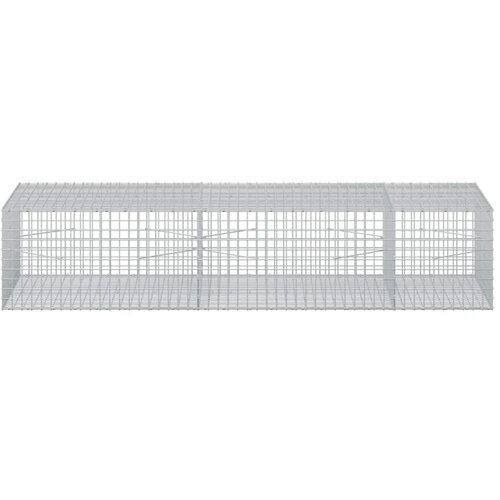  Gabion s žicom debljine 3 5 mm i mrežom 5x5 cm 250x100x50 cm - 100 cm 50 cm 250 cm Slike
