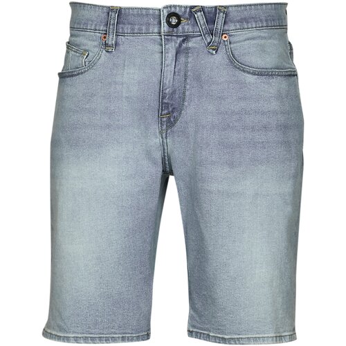 Volcom Kratke hlače & Bermuda SOLVER DENIM SHORT Modra Cene