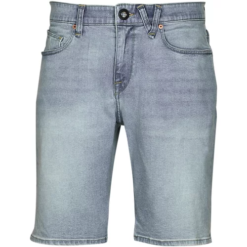 Volcom Kratke hlače & Bermuda SOLVER DENIM SHORT Modra