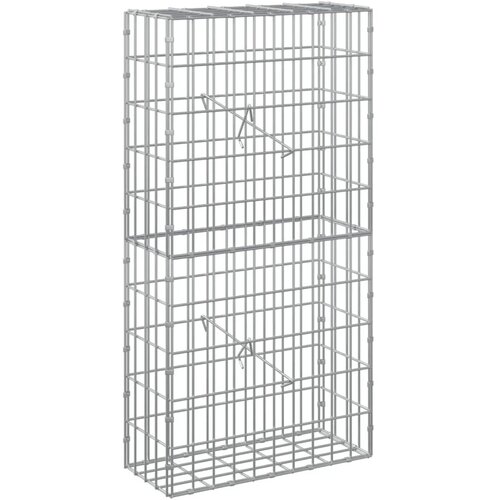  Gabion s žicom debljine 5 mm i mrežom 5x10 cm 50x20x100 cm - 20 cm 100 cm 50 cm Slike