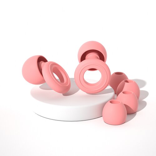 INF U&scaron;esni čepki z odpravljanjem hrupa z etuijem Pink, (5000130317) Cene
