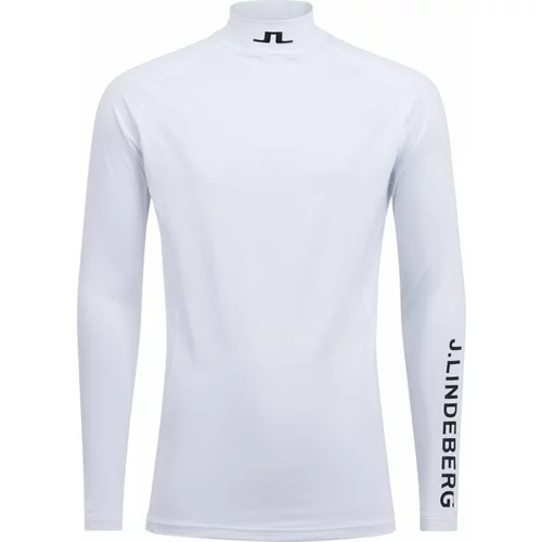 J.Lindeberg Aello Soft Compression Top White/Black XL