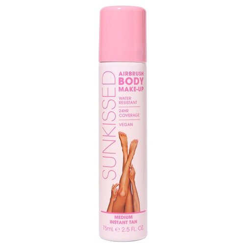 Sunkissed sk 31680 airbrush body make up medium 75ml Cene