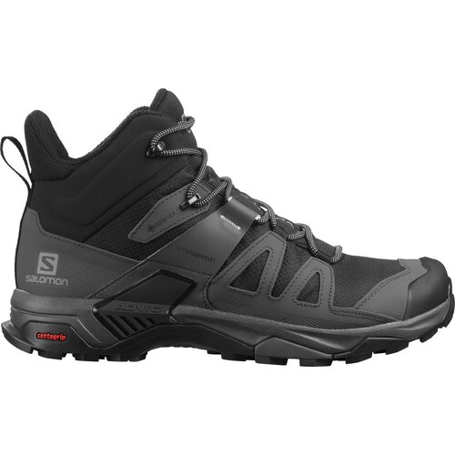 Salomon x ultra 4 mid gtx, muške planinarske cipele, crna L41383400 Cene