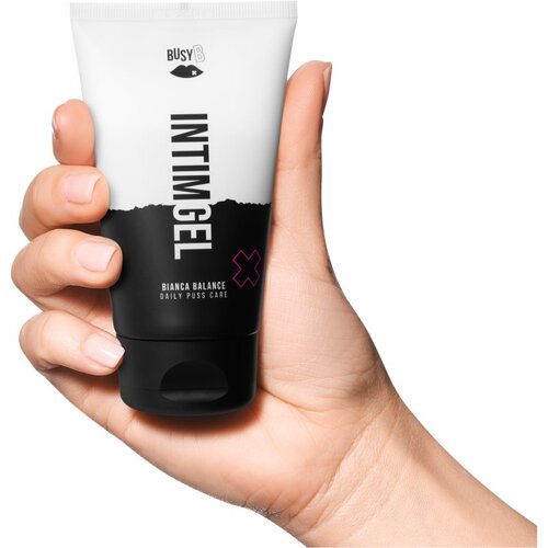 BusyB Bianca Balance IntimGel gel za intimno higieno 150 ml Slike