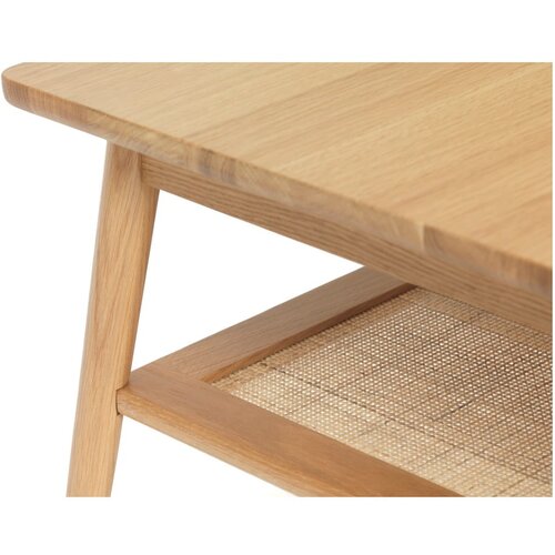 Unique Furniture Mizica z mizno plo&amp;scaron;čo v hrastovem dekorju 60x120 cm Barrali &amp;ndash; Slike